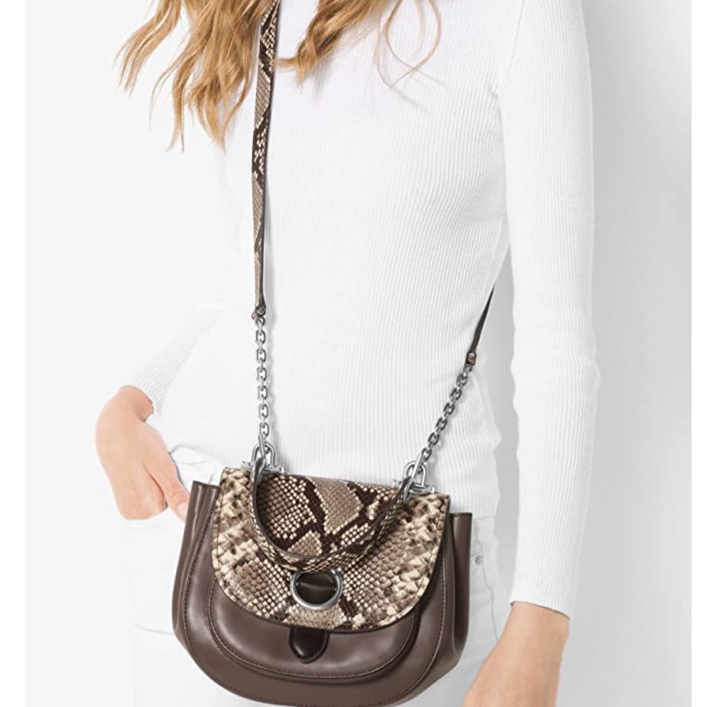 Michael Kors snake purse